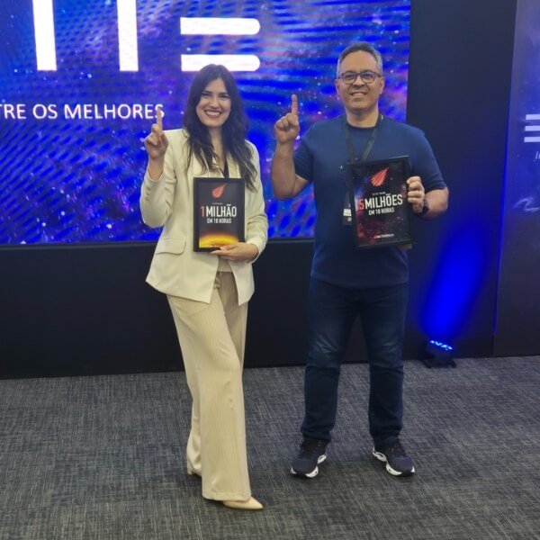Alexandre Palladium e Priscila Martos